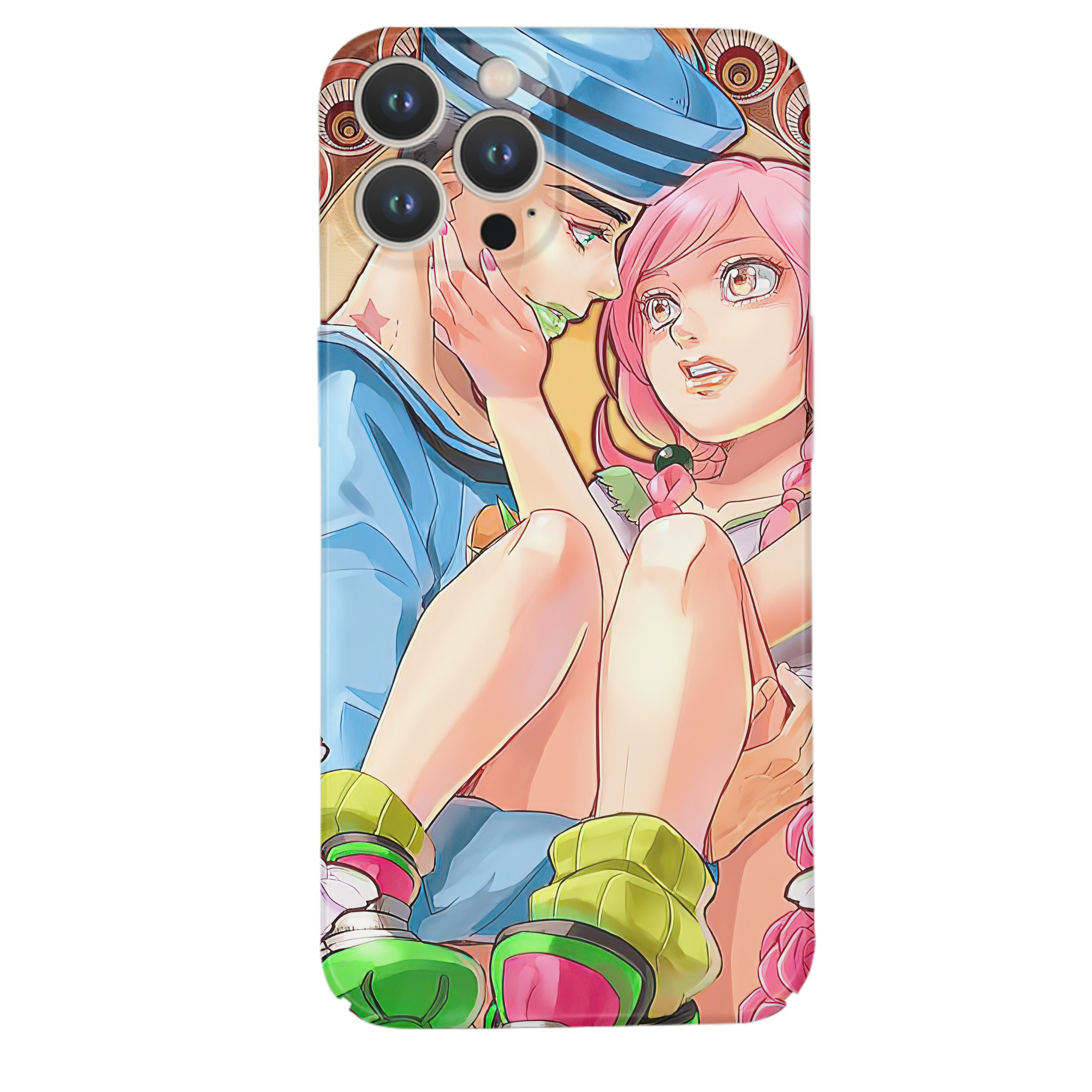 （画像用） ジョジョの奇妙な冒険 JoJo's Bizarre Adventure 【iPhone 14シリーズ対応】ハードケース